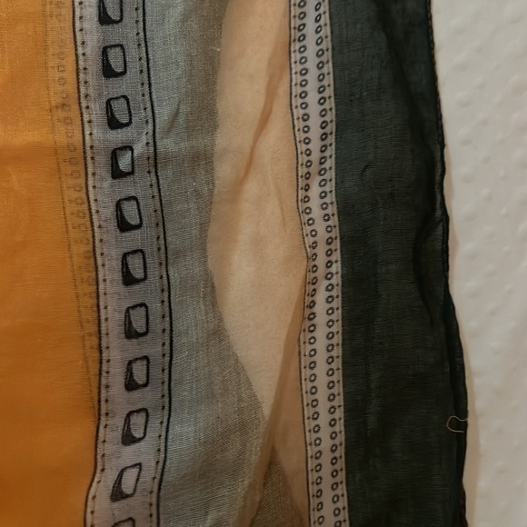 🧣One-piece wraps 34x2=68 length wide 27 inches BOHO cape lightweight - Picture 5 of 8